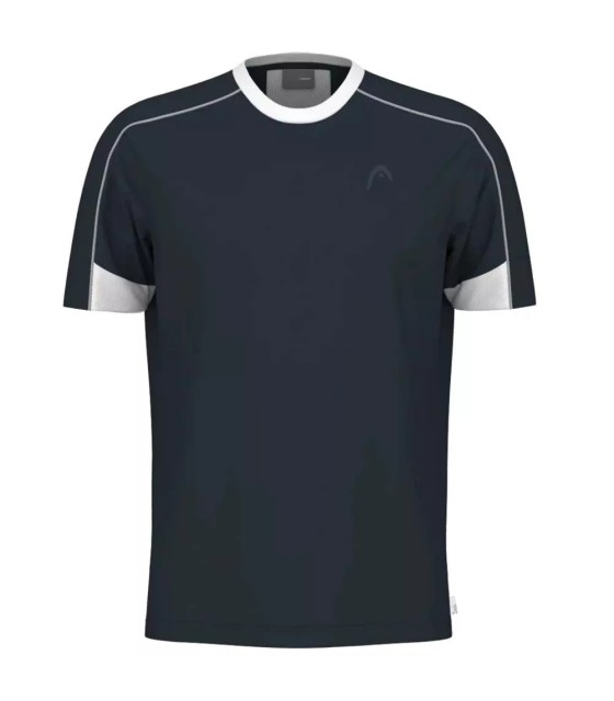 T-shirt bleu marine Head Play Tech 25 | Ipontennis