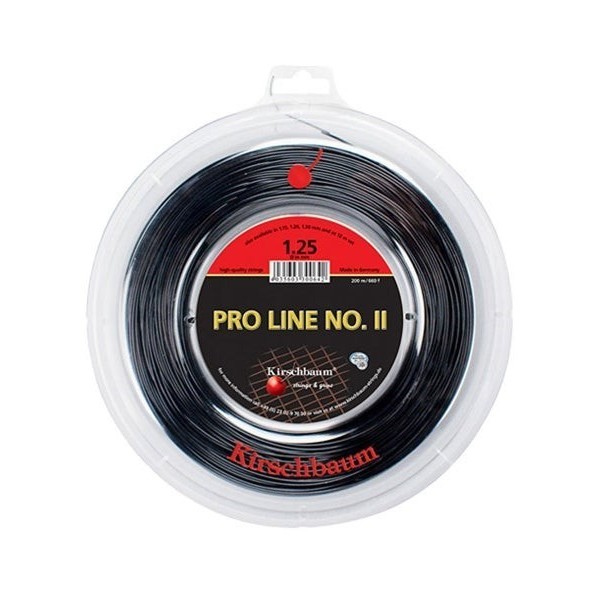 KIRSCHBAUM PRO LINE II BLACK STRING REEL 200m