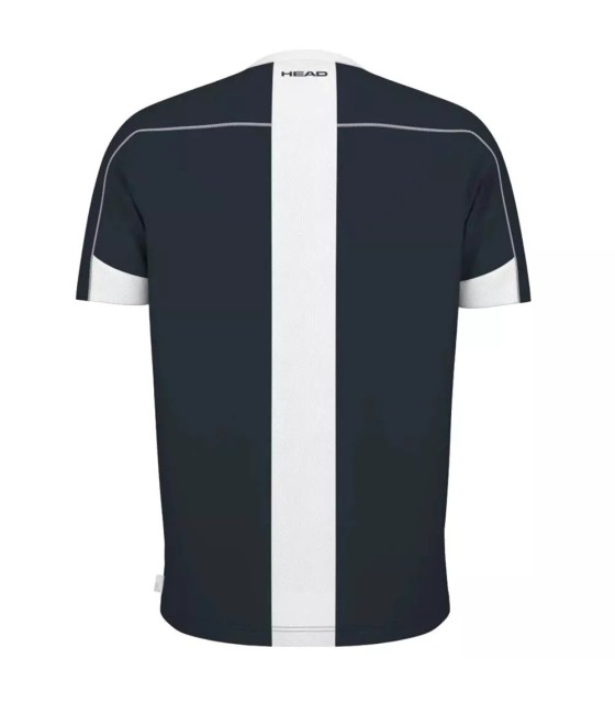 T-shirt bleu marine Head Play Tech 25 | Ipontennis