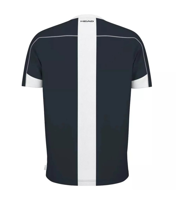 T-shirt bleu marine Head Play Tech 25 | Ipontennis
