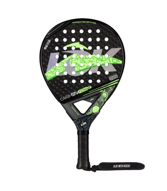 Padel Racket Lok Carb-on Flow 2 1