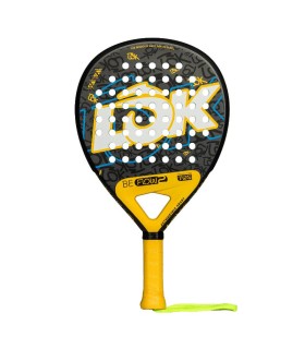 Raquete de padel Lok ser fluxo amarelo 2 1