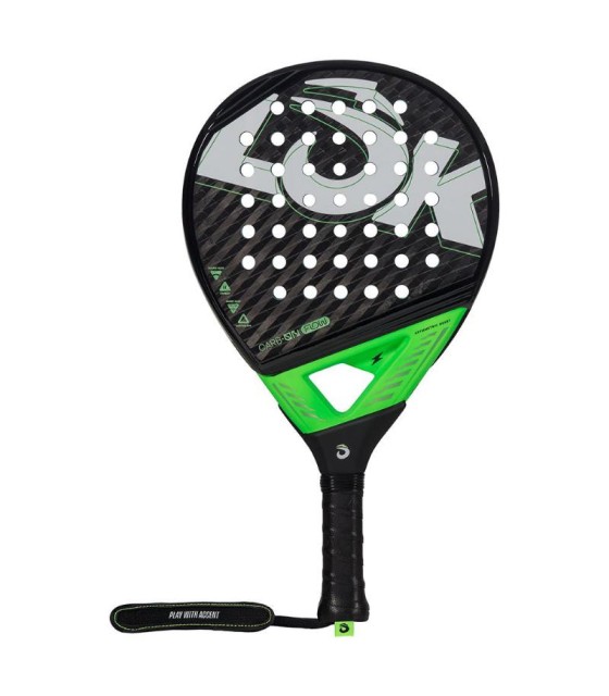 Padel Racket Lok Carb-on Flow 1