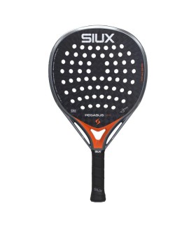 SiUX Padel Racket Alex Huts Pegasus Pro 2026 Orange Gray 1