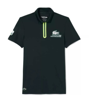 Polo Lacoste Verde do Rolex Paris Masters