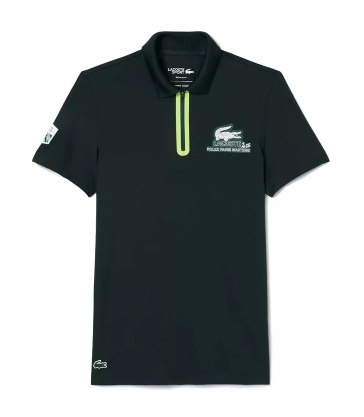 Polo Lacoste Vert du Rolex Paris Masters