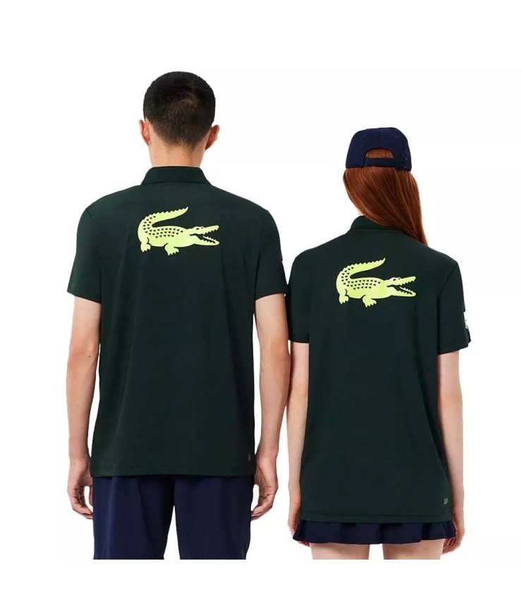 Polo Lacoste Verde del Rolex Paris Masters