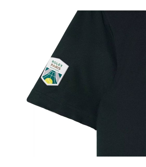 Polo Lacoste Verde do Rolex Paris Masters