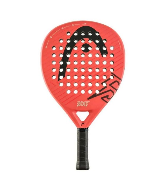 Pala Head Bolt Rojo Negro 2026 1