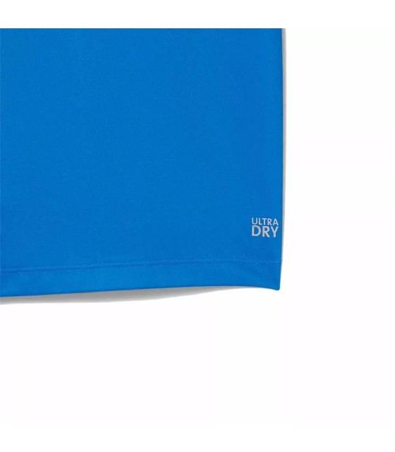 Polo Lacoste Tennis Novak Djokovic Blue White | IPONTENNIS