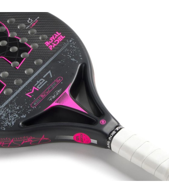 Royal Padel M27 Light 2026 3