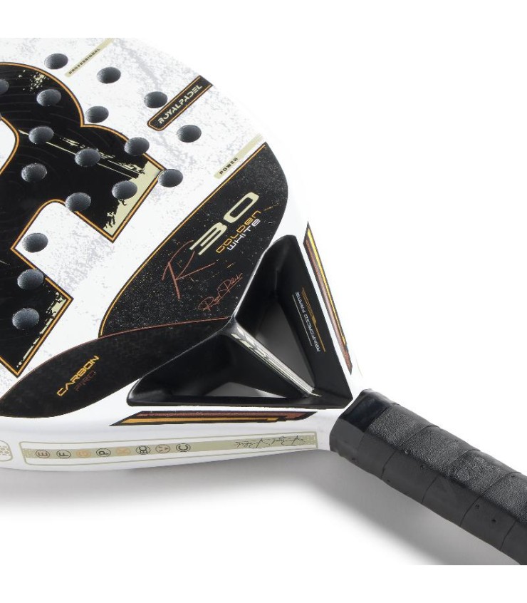Royal Padel R30 White Golden R30 2026 3
