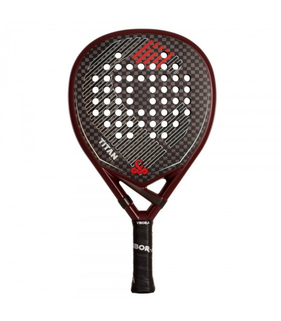 Pala Vibora Titan 12K Rojo 2026 2