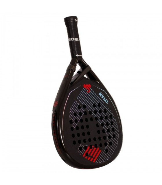 Raquete de padel Vibory Titan 15K Tarço Preto 2026 5