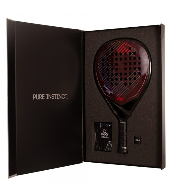 Pala Vibora Titan Black Light 2026 1