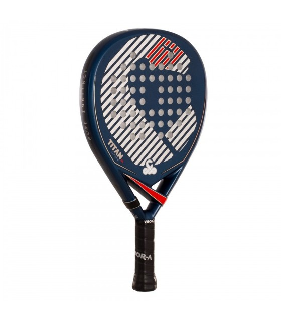 ViBory Raquette de padel Titan Classic Blue Junior 2026 2