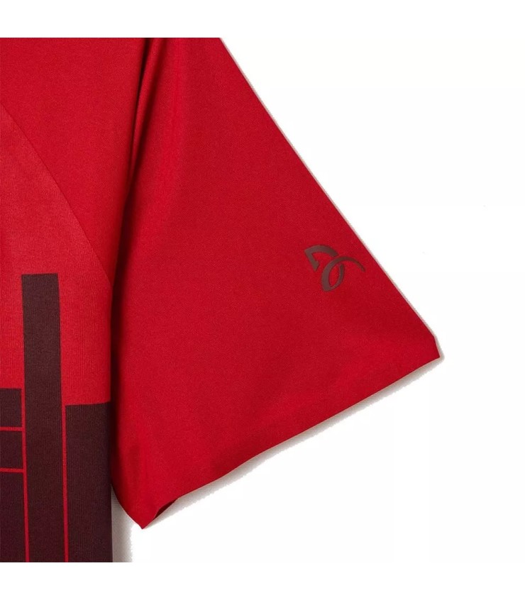POLO LACOSTE TENIS NOVAK DJOKOVIC ROJO | Ipontennis