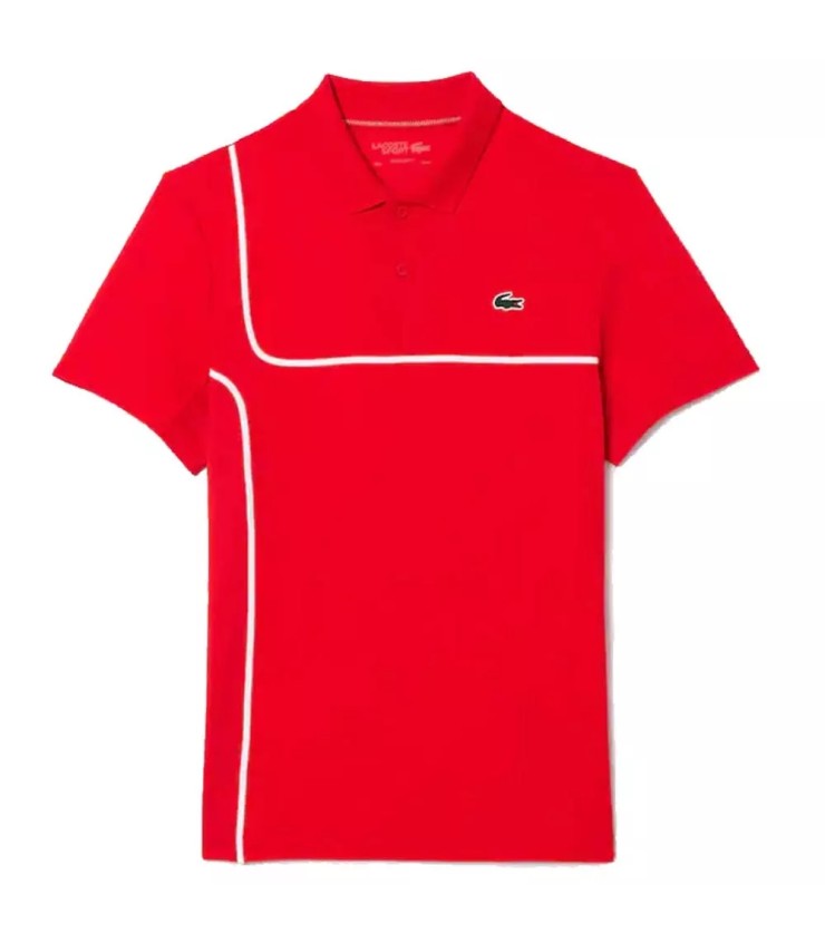 Lacoste polo rojo de tenis 1