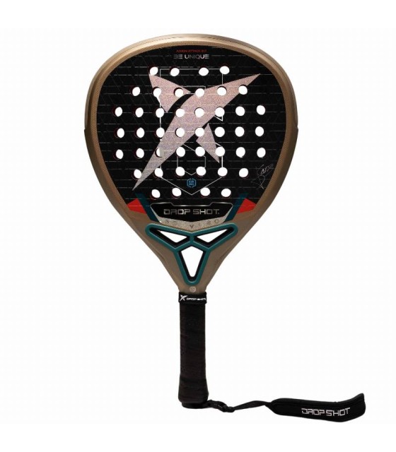 Raquete de padel Drop Shot Jon Sanz Axion Ataque 2.0 2026 1