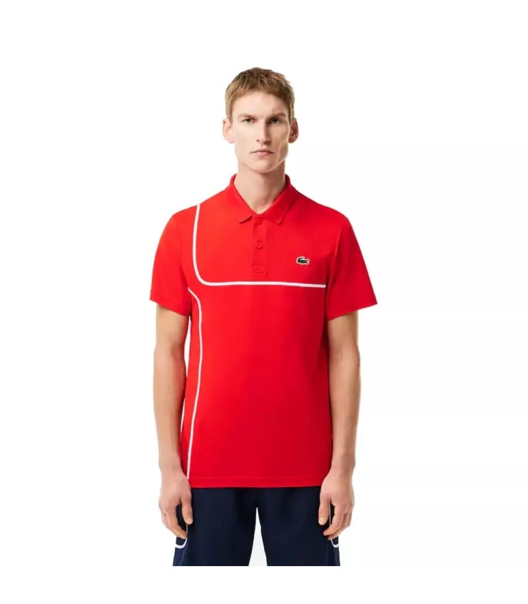 Lacoste polo rojo de tenis 2