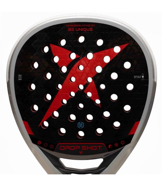 Raquete de padel Drop Shot Conquistador Ataque 2.0 2026 5