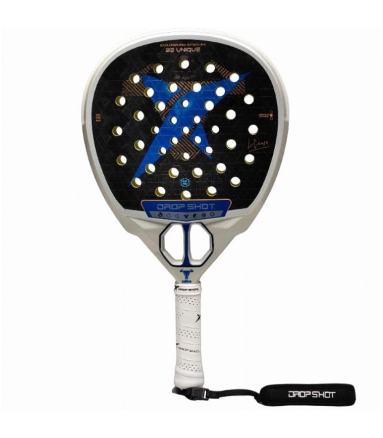 Raquete de padel Drop Shot Lucas Campagnolo Explorer Pro Ataque 2.0 2026 1