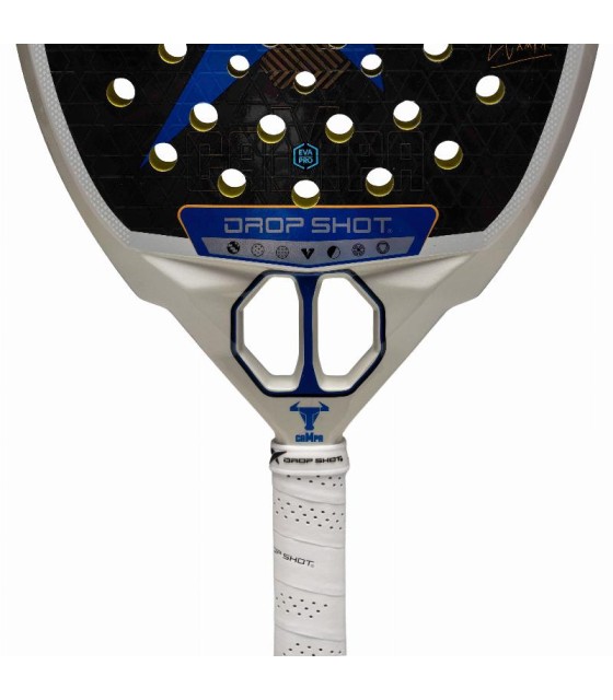 Raquete de padel Drop Shot Lucas Campagnolo Explorer Pro Ataque 2.0 2026 5