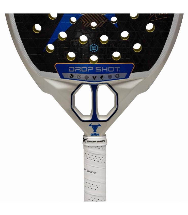 Pala Drop Shot Lucas Campagnolo Explorer Pro Attack 2.0 2026 5