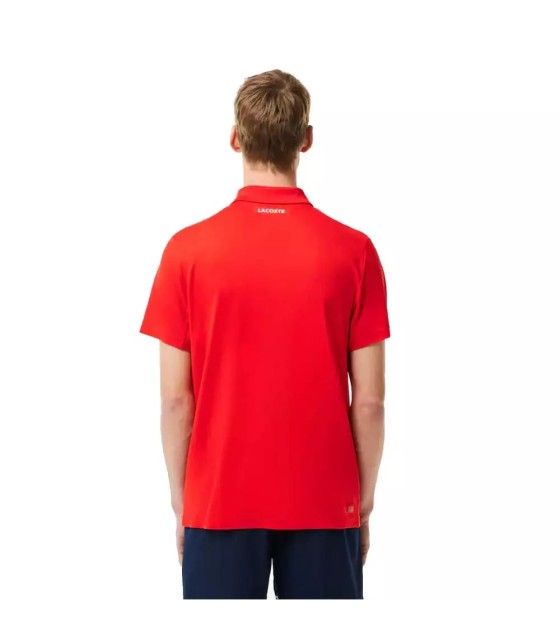 Lacoste polo rosso da tennis | Ipontennis