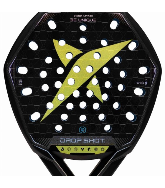 Raquete de padel Drop Shot Ciberny Attack 2026 5