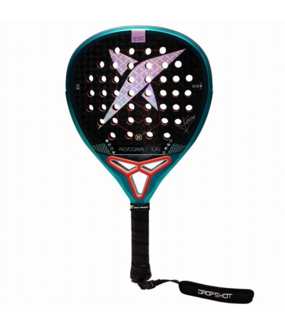 Raquete de padel Drop Shot Jon Sanz Axion Ataque Soft 2026 1