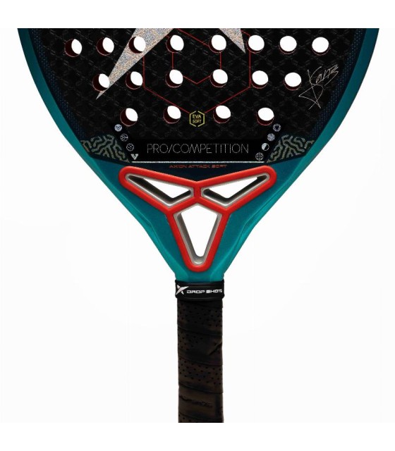 Raquete de padel Drop Shot Jon Sanz Axion Ataque Soft 2026 4