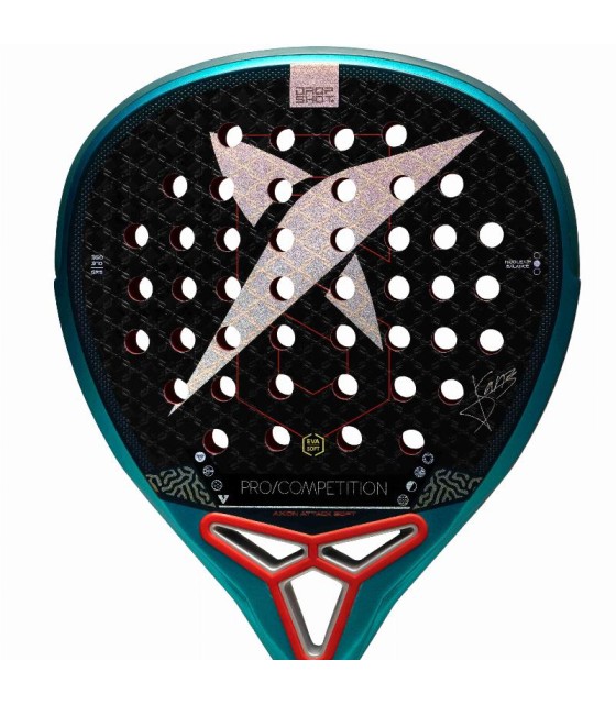 Raquete de padel Drop Shot Jon Sanz Axion Ataque Soft 2026 5