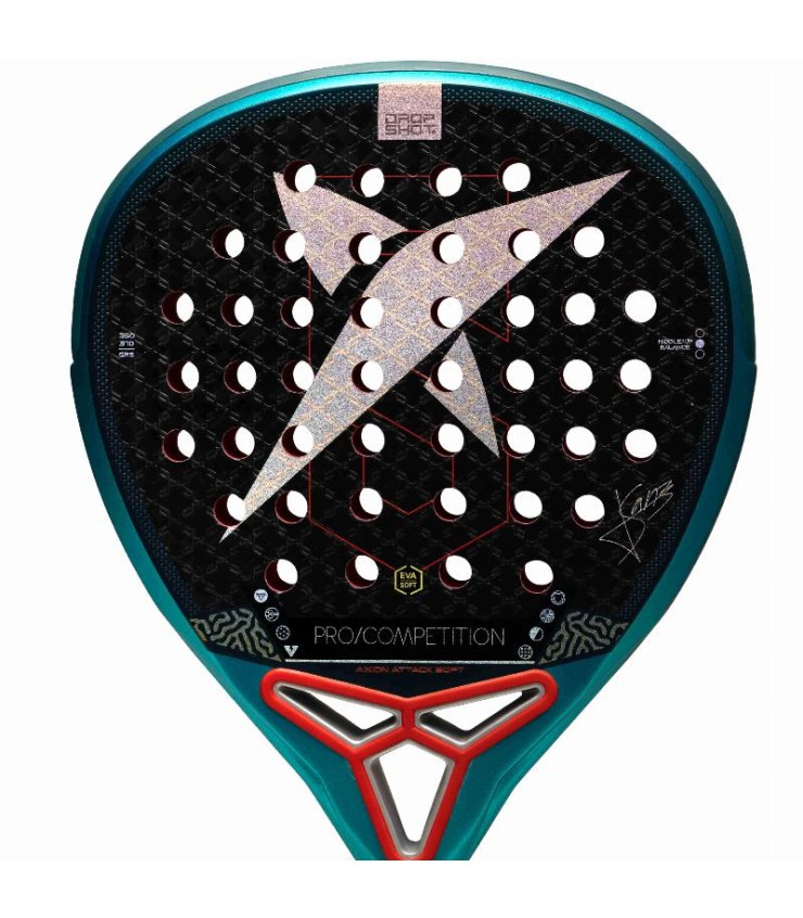 Pala Drop Shot Jon Sanz Axion Attack Soft 2026 5