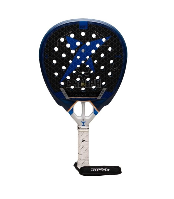 Raquete de padel Drop Shot Lucas Campagnolo Explorer Pro Attack Soft 2026 1