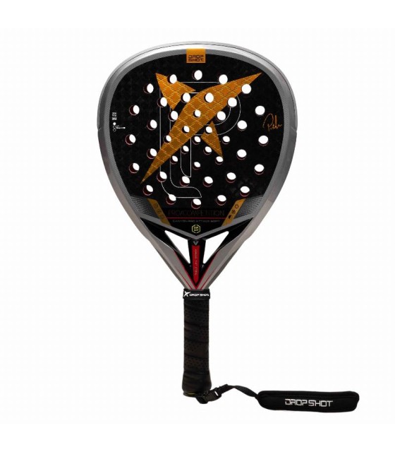 Raquete de padel Drop Shot Pablo Lima Canyon Pro Ataque Soft 2026 1