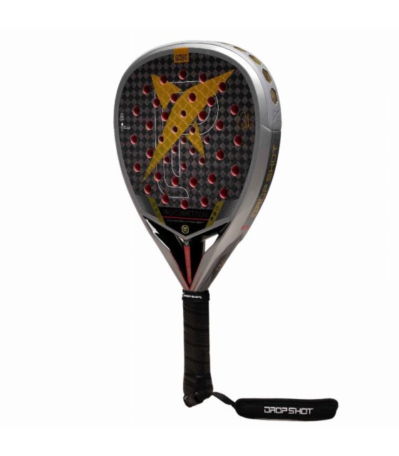 Raquete de padel Drop Shot Pablo Lima Canyon Pro Ataque Soft 2026 2