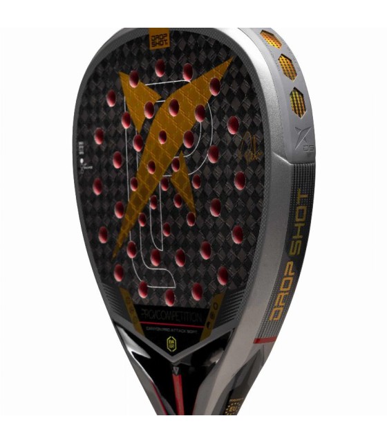 Raquete de padel Drop Shot Pablo Lima Canyon Pro Ataque Soft 2026 4