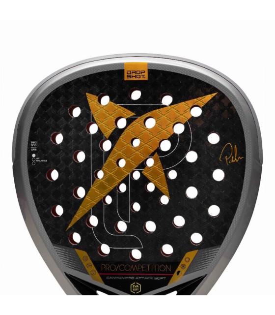 Raquete de padel Drop Shot Pablo Lima Canyon Pro Ataque Soft 2026 5