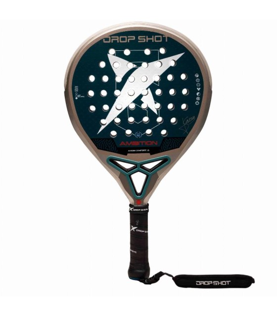 Raquete de padel Drop Shot Jon Sanz Axion Comfort 1.0 2026 1