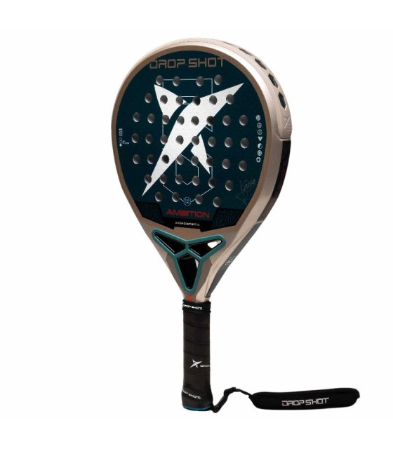 Raquete de padel Drop Shot Jon Sanz Axion Comfort 1.0 2026 2
