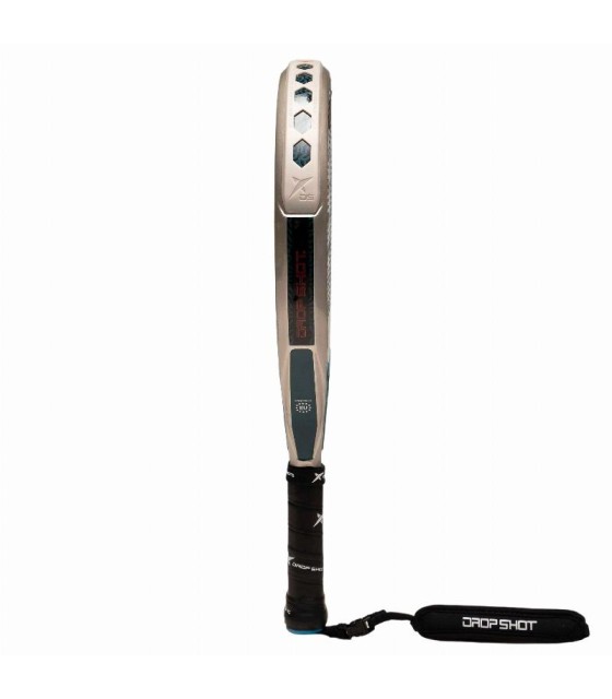 Raquete de padel Drop Shot Jon Sanz Axion Comfort 1.0 2026 3