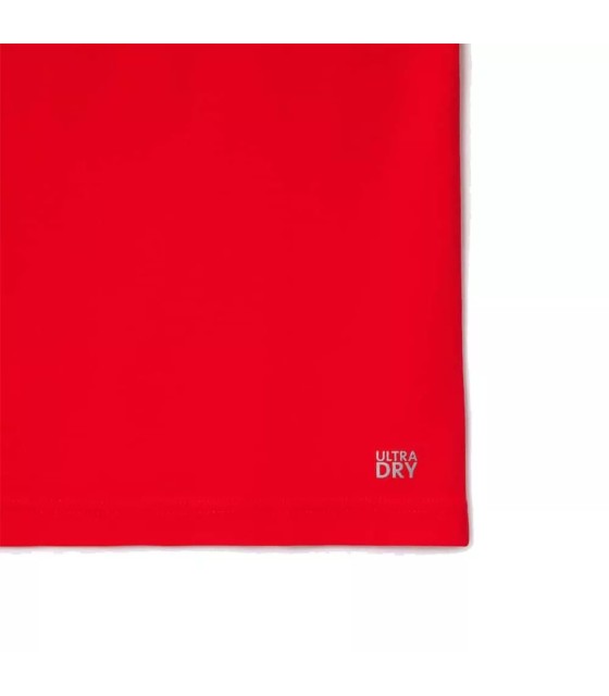 Lacoste polo rosso da tennis | Ipontennis