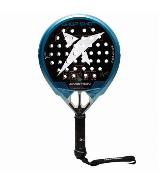 Raquete de padel Drop Shot Lucas Campagnolo Explorer Pro Conforto 2.0 2026 1