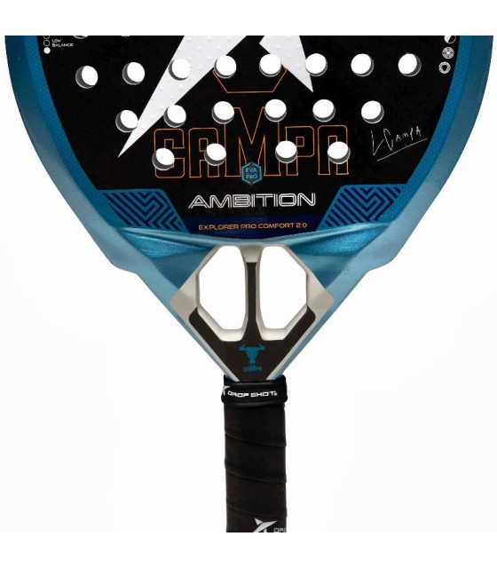 Raquete de padel Drop Shot Lucas Campagnolo Explorer Pro Conforto 2.0 2026 5