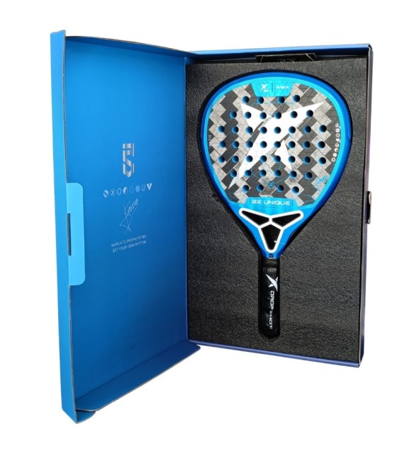 Padel Racket Drop Shot Jon Sanz Axion Attack 1.0 2025 1