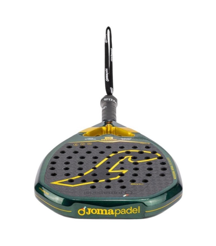 Shovel Joma Hyper Pro Morbido verde nero 4