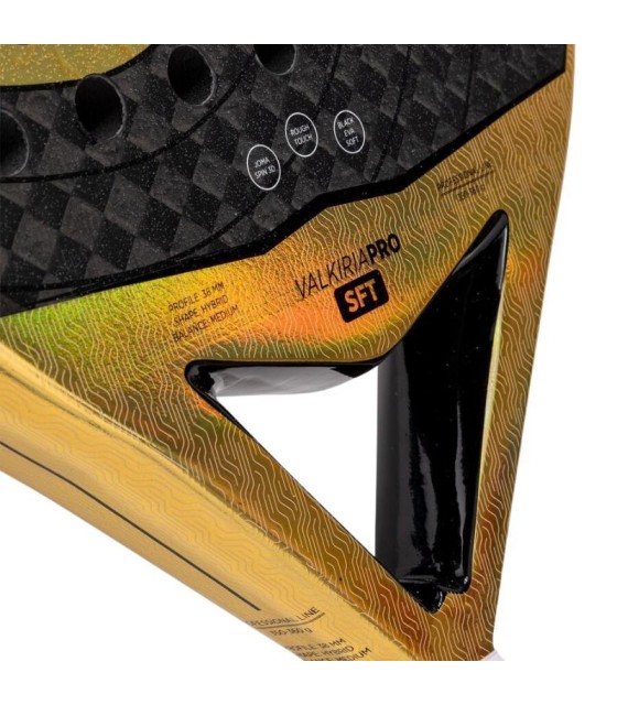 Shovel Joma Valkiria Pro Soft Black 5