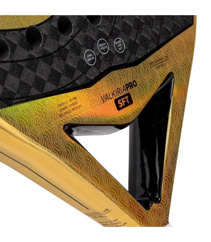 Pala Joma Valkiria Pro Soft Negro 5