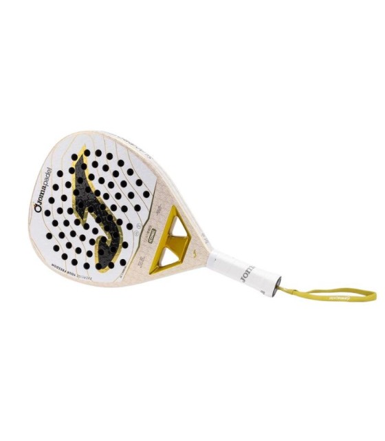 Shovel Joma Slam Pro icônico ouro branco 3